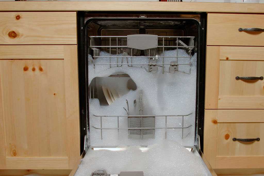 Посудомоечная машина не промывает посуду Щербинка